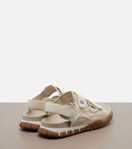 Miu Miu Sandales Tyre - Miu Miu - Modalova