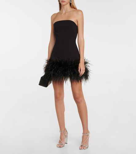 Safiyaa Robe à plumes - Safiyaa - Modalova