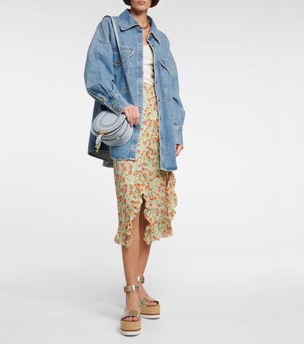 See By Chloé Sandales Glyn à plateforme en cuir - See By Chloe - Modalova