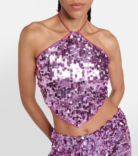 Oséree Top raccourci à sequins - Oseree - Modalova