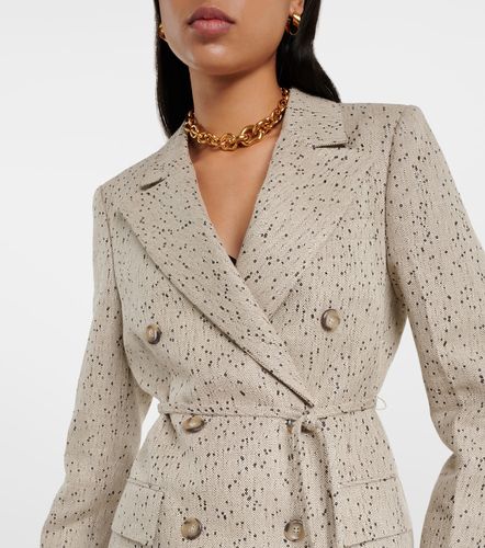 Blazer Hattson en tweed à paillettes - Altuzarra - Modalova