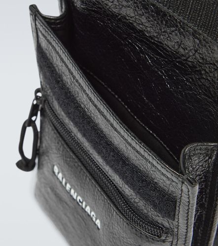 Pouch Explorer en cuir à bandoulière - Balenciaga - Modalova