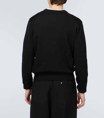 Cardigan Ami De Cœur en laine - Ami Paris - Modalova