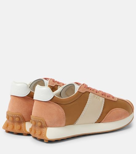 Tod's Baskets T Vintage en daim - Tod's - Modalova