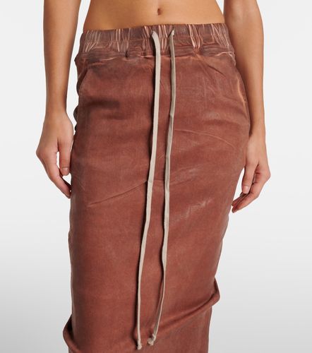 Rick Owens Jupe longue en denim - Rick Owens - Modalova