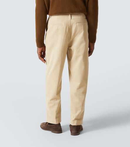 Frame Pantalon droit en coton - Frame - Modalova