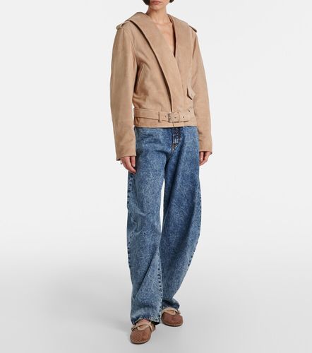 Alaïa Veste en daim - Alaia - Modalova