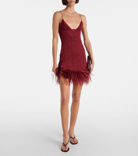Oséree Robe Lumière à plumes - Oseree - Modalova
