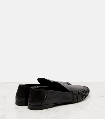 Mocassins Alain en cuir - Saint Laurent - Modalova