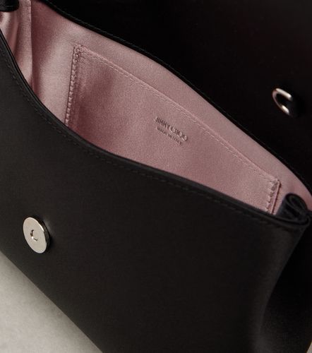 Pochette Soft Bow Mini en satin à ornements - Jimmy Choo - Modalova