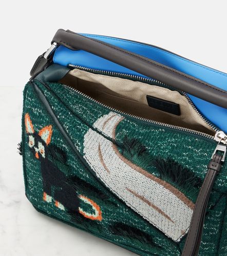 X Louis Wain – Sac à main Futurist Cat Puzzle - Loewe - Modalova