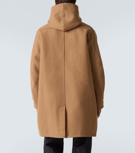 Duffle-coat Commodore en laine et lin - Visvim - Modalova