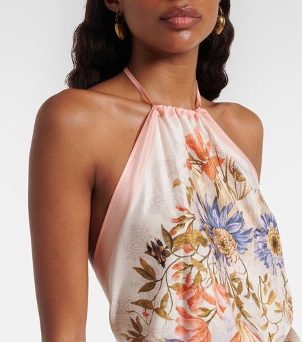 Etro Top en soie à fleurs - Etro - Modalova