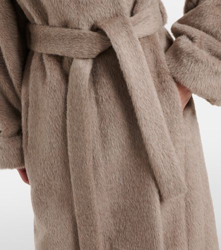 Manteau Maria en alpaga et laine - Loro Piana - Modalova