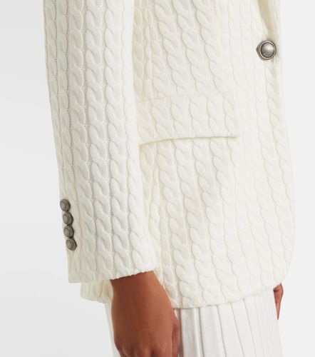 Brunello Cucinelli Blazer en coton - Brunello Cucinelli - Modalova