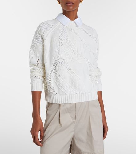 Pull Salvo en coton ajouré - Max Mara - Modalova