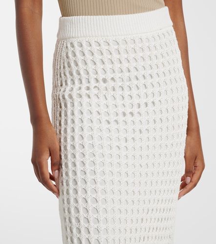 Max Mara Jupe midi Geode en coton - Max Mara - Modalova