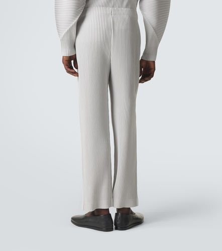 Plissé Issey Miyake Pantalon droit Color Pleats - Homme Plisse Issey Miyake - Modalova
