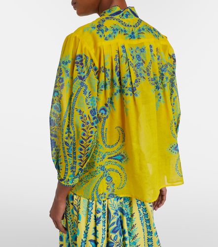 Etro Top en coton à fleurs - Etro - Modalova