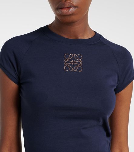T-shirt Paula's Ibiza Anagram en coton - Loewe - Modalova