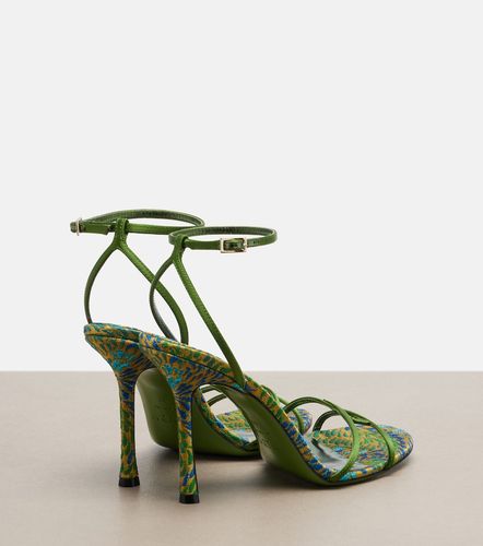 Sandales 1998 Leo en satin - Jimmy Choo - Modalova