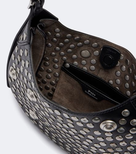 Sac Polo ID Small en cuir à clous - Polo Ralph Lauren - Modalova