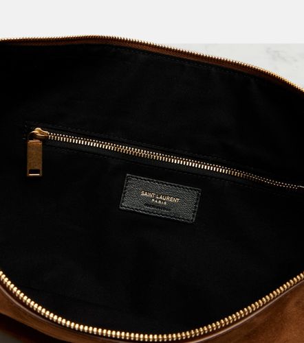 Sac Amalia Small en daim - Saint Laurent - Modalova