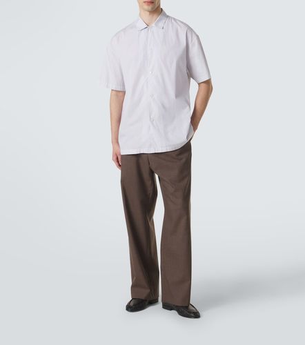 Chemise Palone en coton à rayures - The Row - Modalova