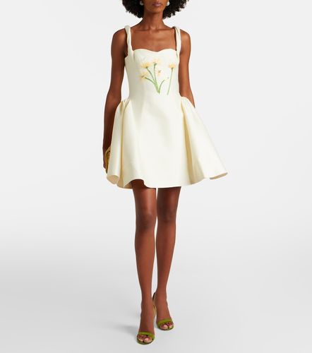 Robe Ariel en laine et soie à ornements - Leo Lin - Modalova