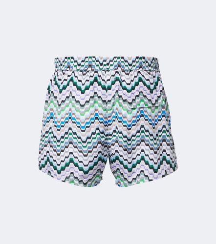 Missoni Short de bain Zigzag - Missoni - Modalova
