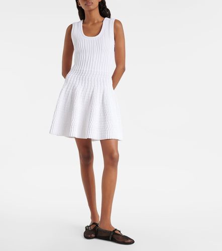 Alaïa Robe en maille pointelle - Alaia - Modalova