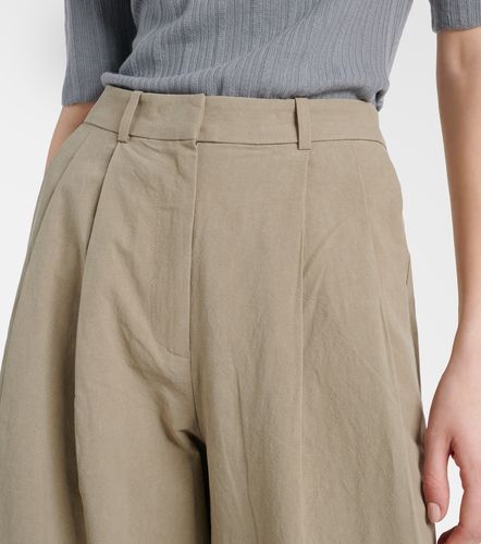 Pantalon ample White Label Helena en coton mélangé - Proenza Schouler - Modalova