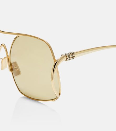 Lunettes de soleil Miu Ombre carrées - Miu Miu - Modalova