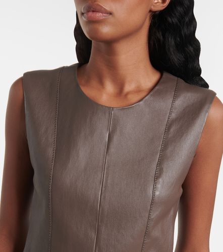 Joseph Robe midi en cuir - Joseph - Modalova