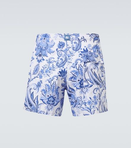 Etro Short de bain imprimé - Etro - Modalova