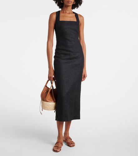 Posse Robe longue Alice en lin - Posse - Modalova