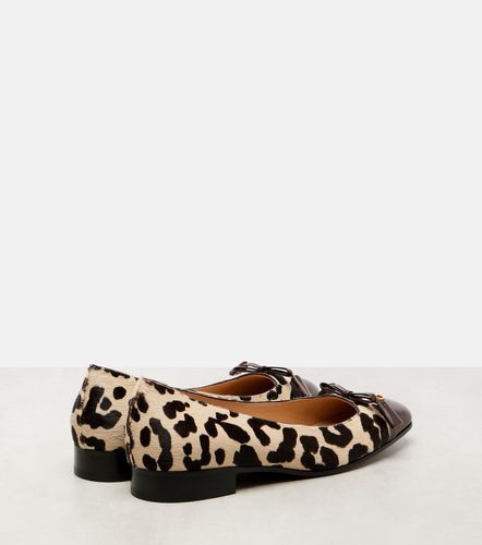 Ballerines Valet Du Roi en cuir façon poulain - Valentino Garavani - Modalova