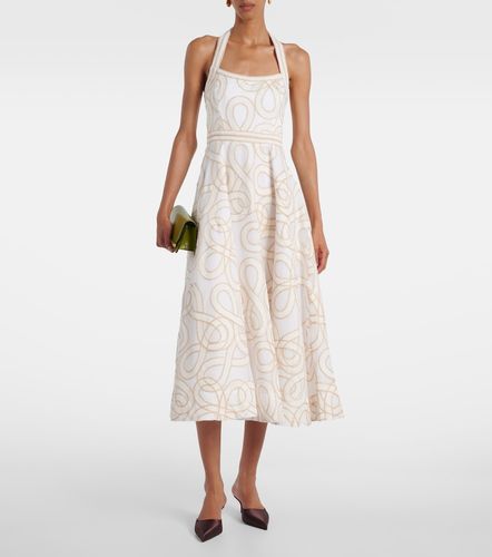 Robe midi Irena imprimée - Rebecca Vallance - Modalova