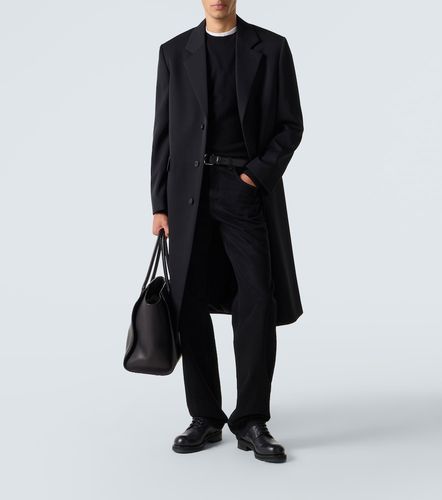 Manteau Compa en laine vierge - The Row - Modalova