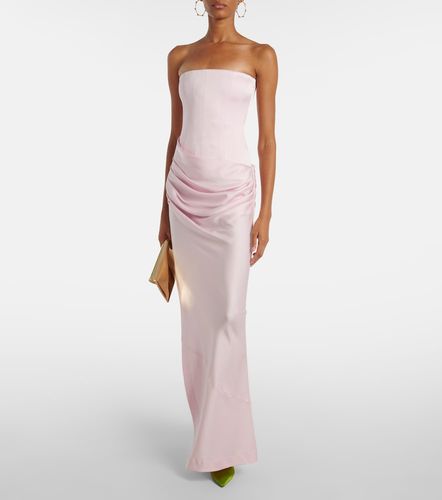 Alex Perry Robe bustier longue - Alex Perry - Modalova