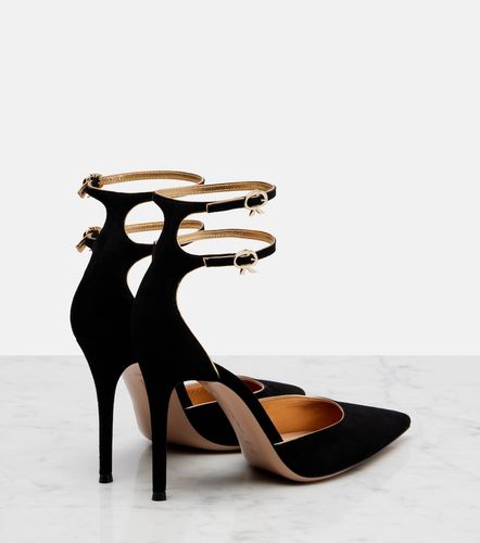 Escarpins Ivette en daim - Gianvito Rossi - Modalova