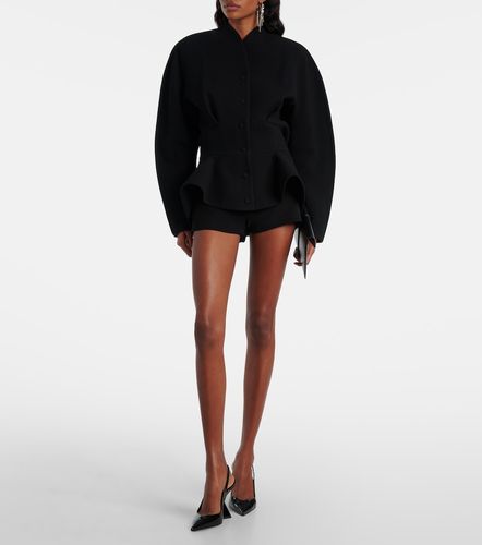 Veste re/edit en laine vierge - Mugler - Modalova