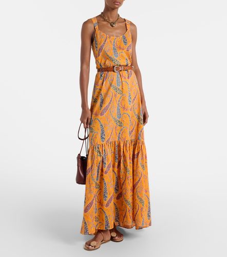 Etro Robe longue imprimée en coton - Etro - Modalova