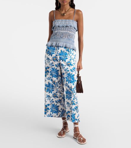 Etro Top raccourci en coton - Etro - Modalova