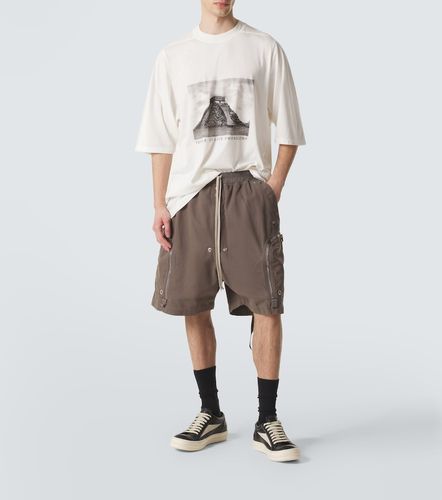 Rick Owens Bermuda DRKSHDW en coton - Rick Owens - Modalova