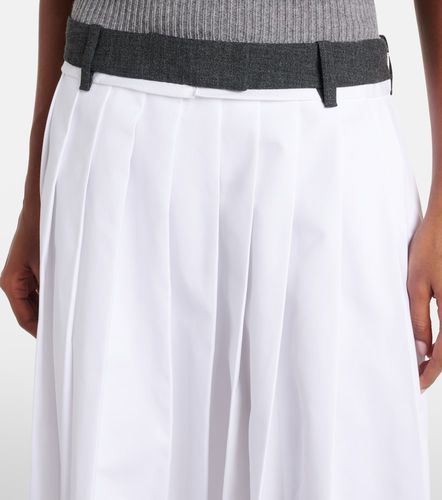 Prada Jupe midi en coton - Prada - Modalova