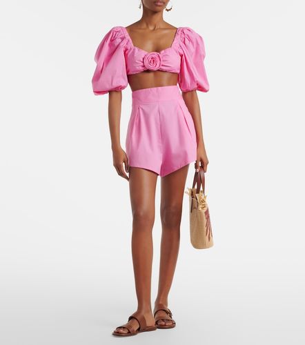 Short large en coton - Adriana Degreas - Modalova