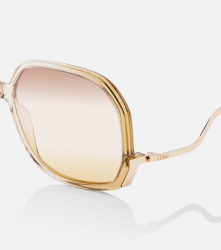 Chloé Lunettes de soleil carrées Wavy - Chloe - Modalova