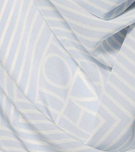 Foulard Monogram en sergé de soie - Toteme - Modalova
