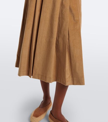 Jupe midi Wesley en coton - Gabriela Hearst - Modalova